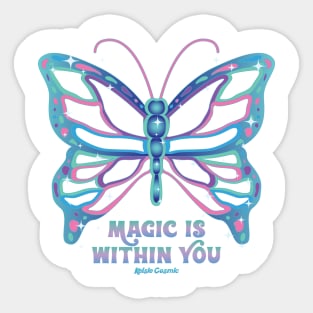 Magic is Within You Sticker